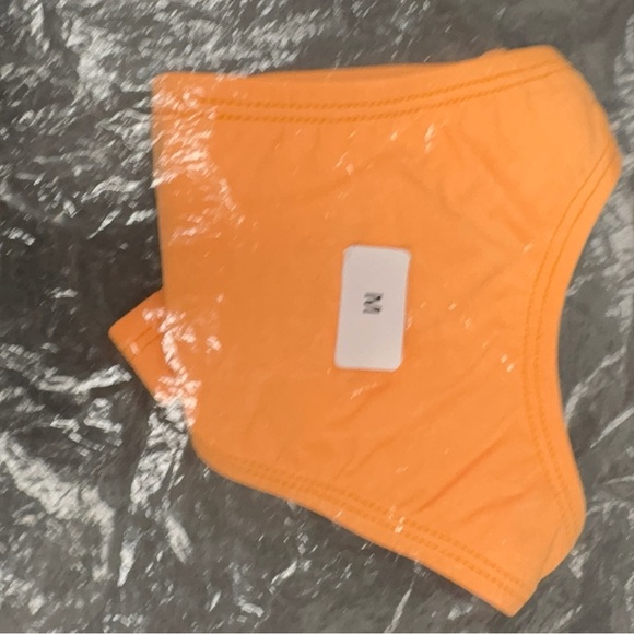 Women's BRASILIA Orange Bikini Bottom - Picture 5 of 16